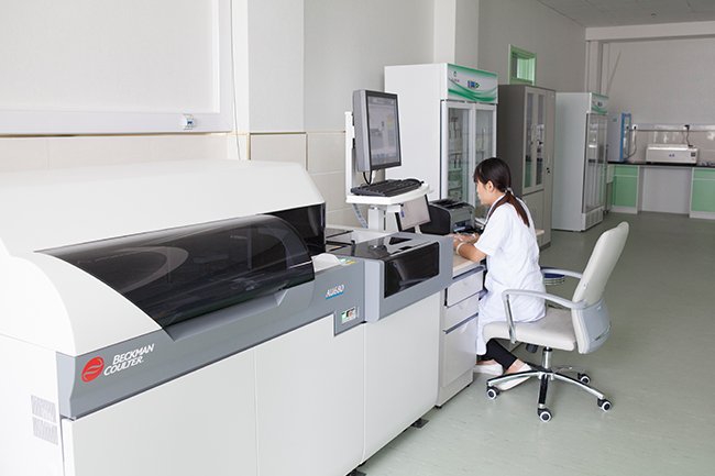 贝克曼全自动生化分析仪
