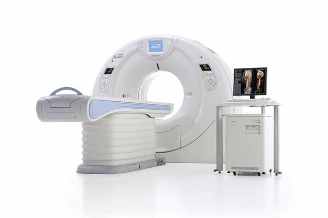 东芝80排160层螺旋CT